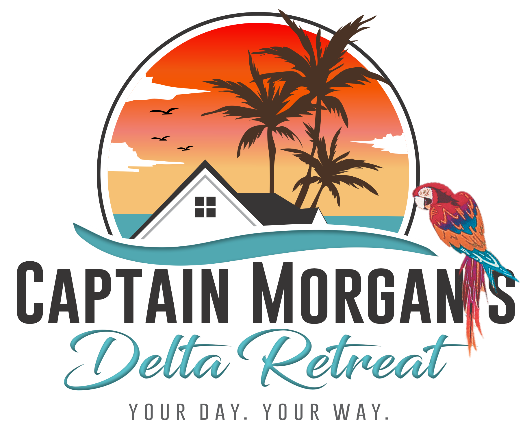 Captain Morgan's Delta Retreat Logo